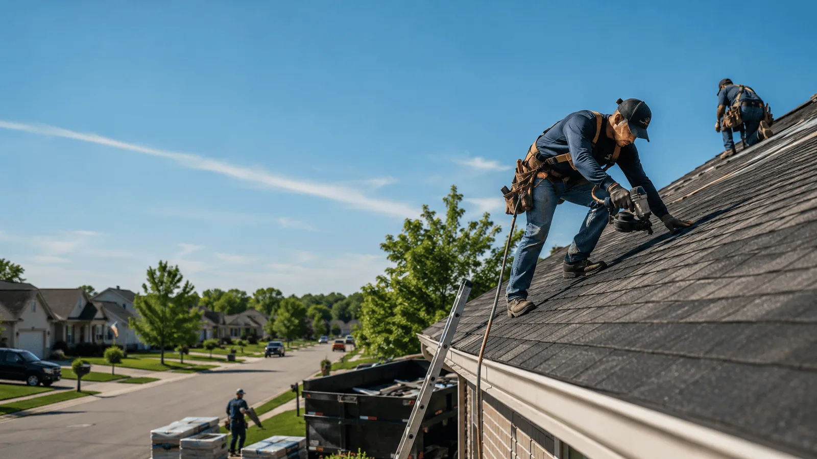 Roof Inspection in Magnetic Springs, OH